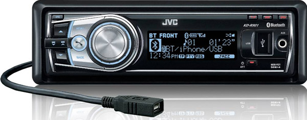 KD-R901 JVC  /USB/MP3/WMA/AAC-Bluetooth